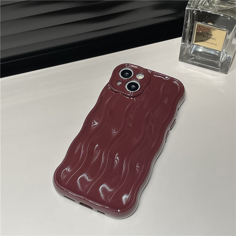 Water Ripple-sensitive Phone Case