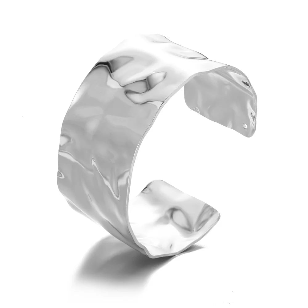 Classic Bump Pattern Openning Bangles
