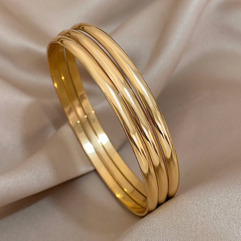 18K Gold Plated Bracelet