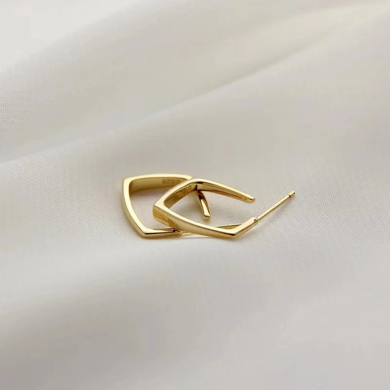 Geometric Metal Earrings