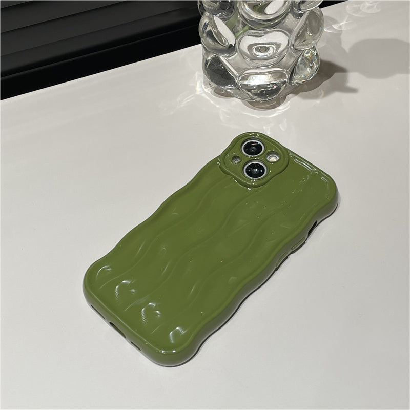 Water Ripple-sensitive Phone Case
