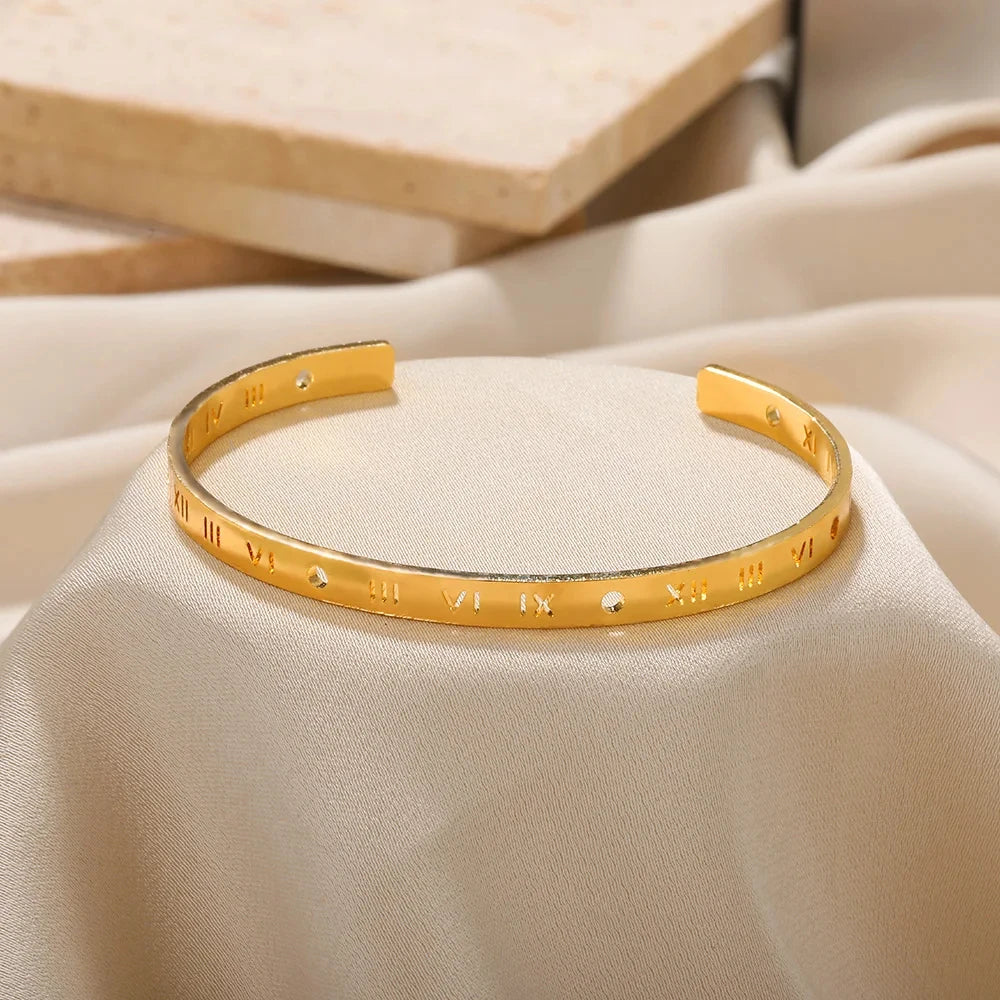 Classic Bump Pattern Openning Bangles