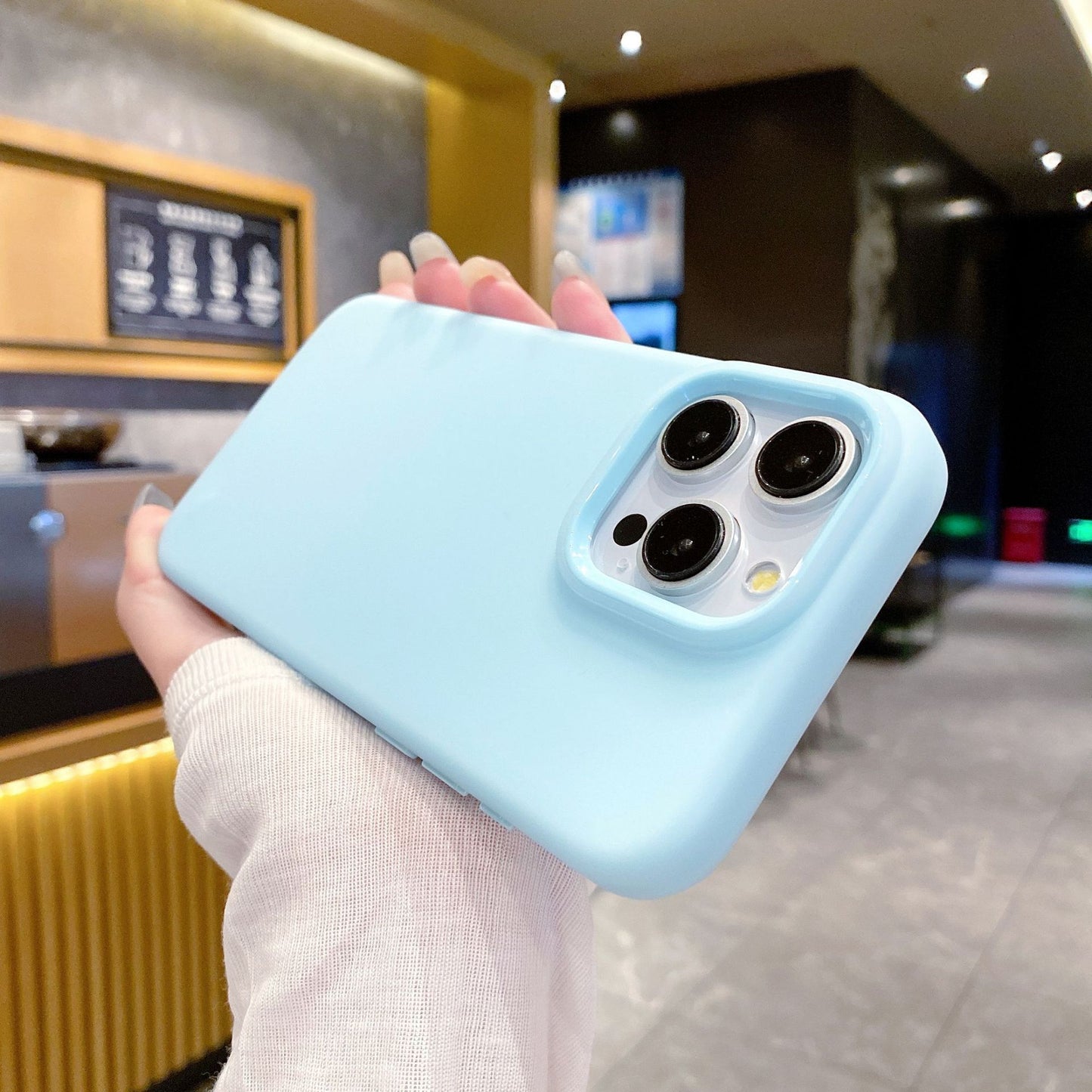 Liquid Silicone Summer Soft Phone Case