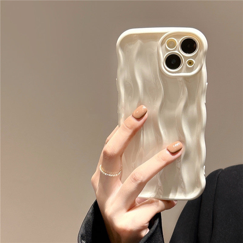 Water Ripple-sensitive Phone Case