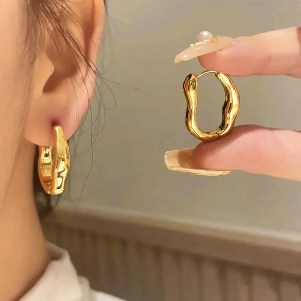 Wavy Earrings