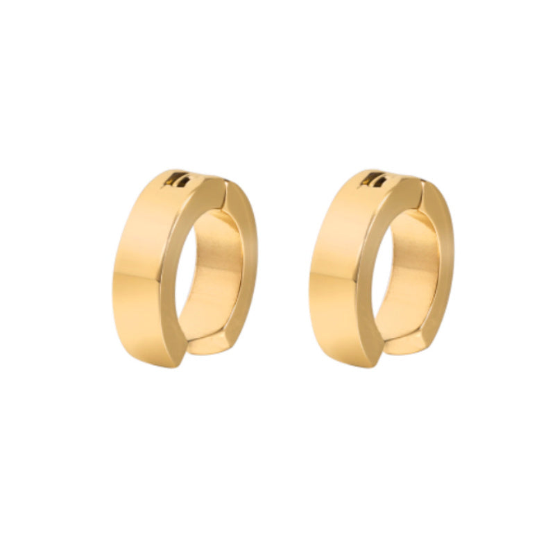 18K Gold-plated Ear Clips Without Pierced Ears