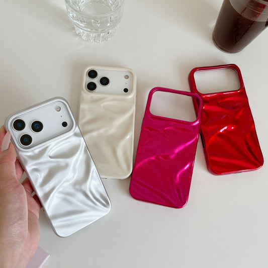 Pleated Pattern Phone Case