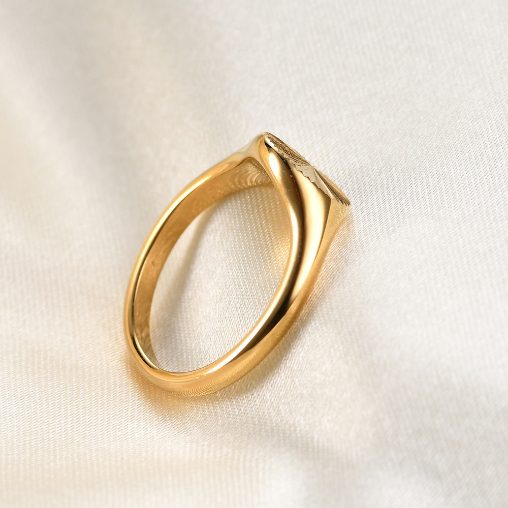 18K Gold Sunshine Ring