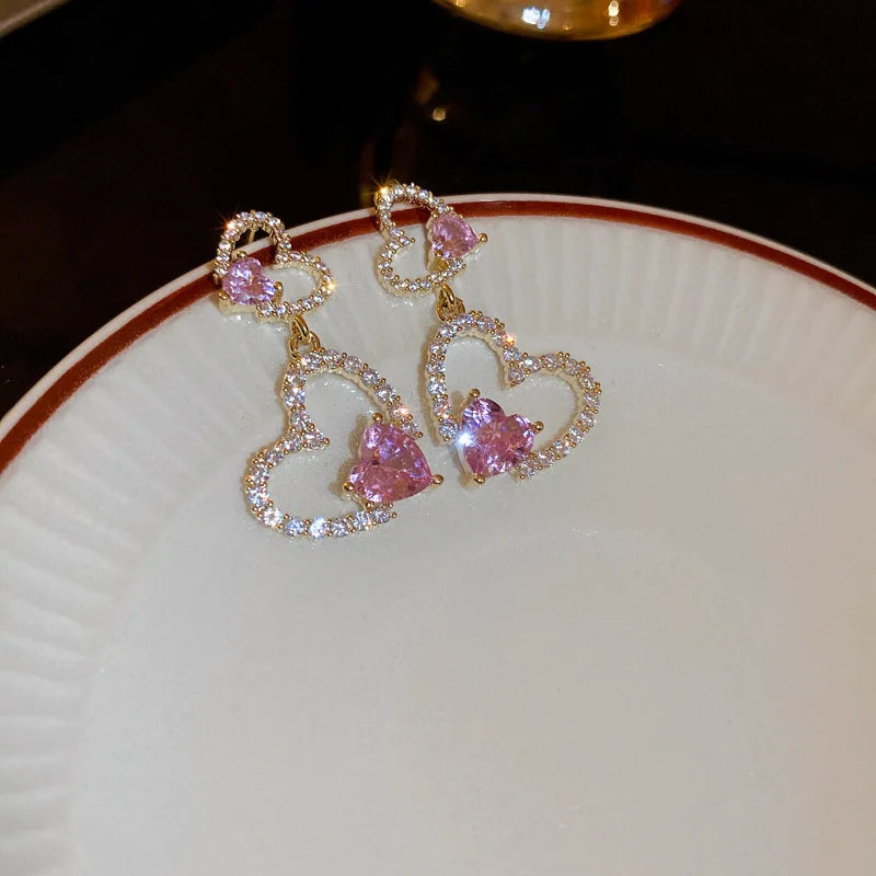 Zircon Stud Earrings