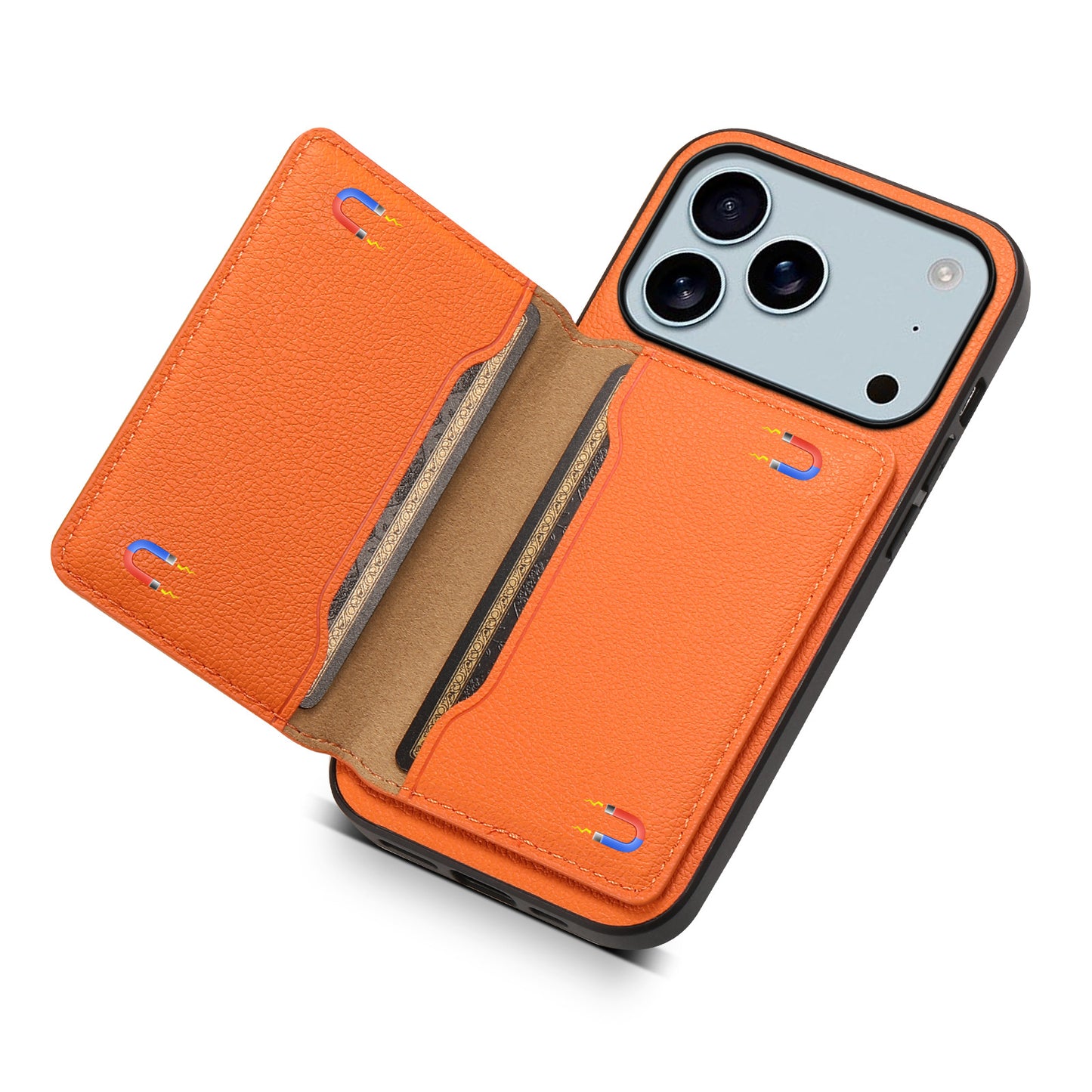 Phone Case With Card Slots Air Protective Cover