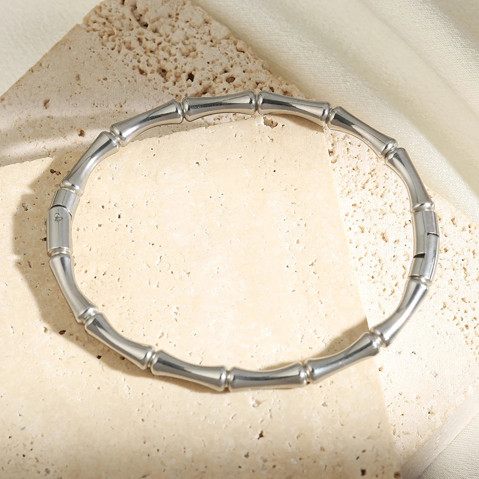 Smooth Bamboo Bracelet