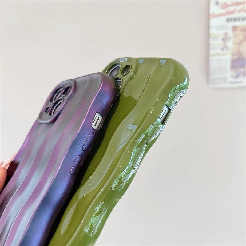 Water Ripple-sensitive Phone Case