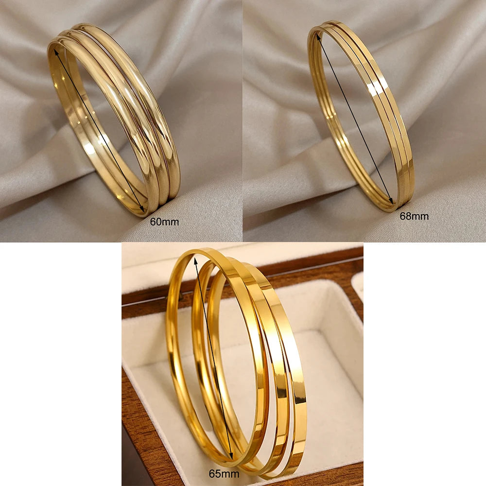18K Gold Plated Bracelet