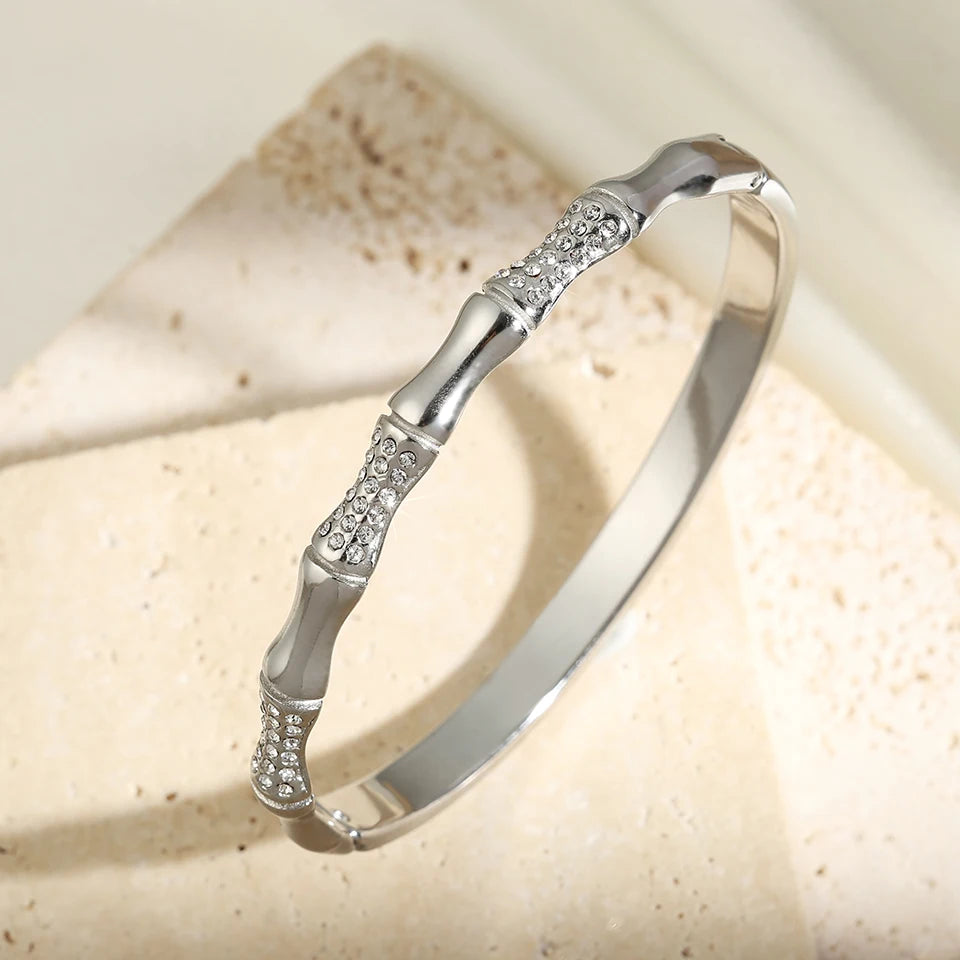 Smooth Bamboo Bracelet