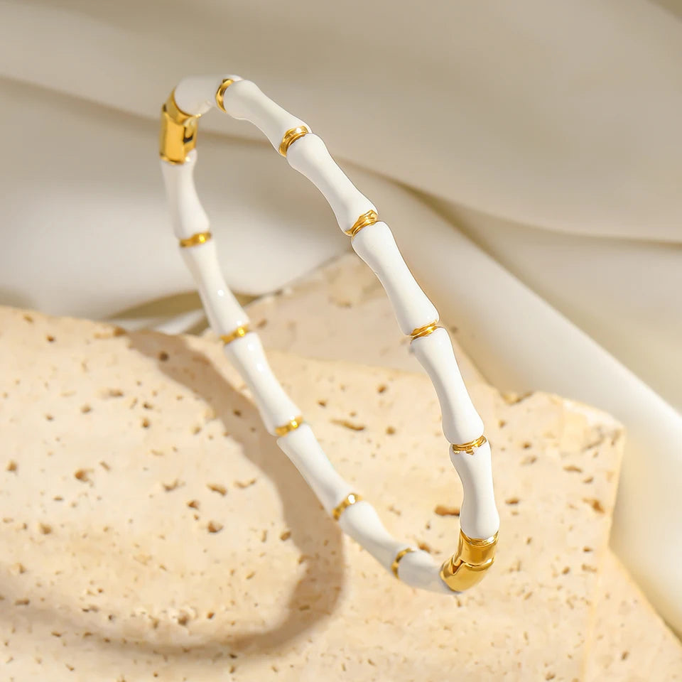Smooth Bamboo Bracelet