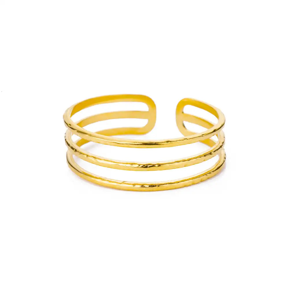 Classic Bump Pattern Openning Bangles