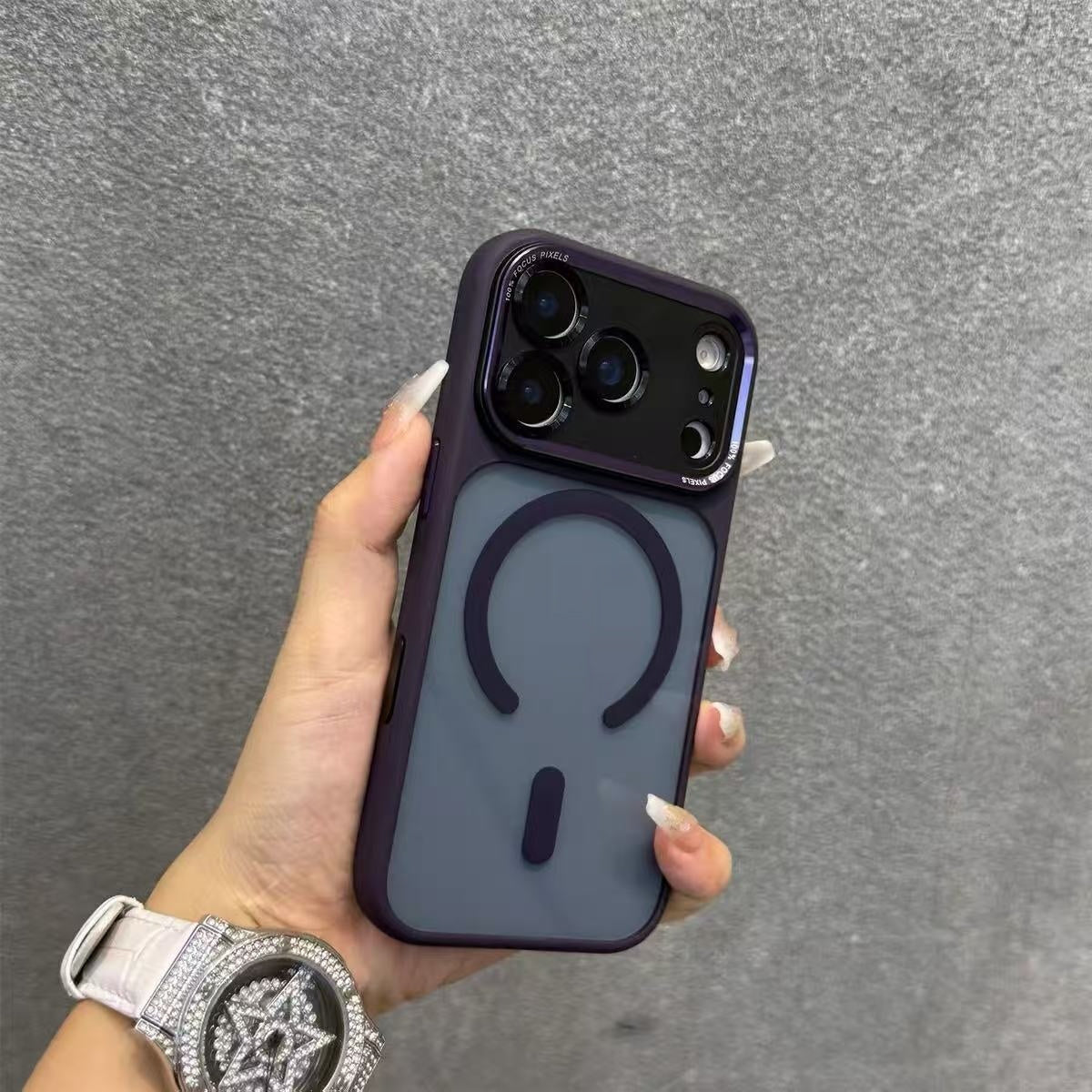 Magnetic Simple Phone Case