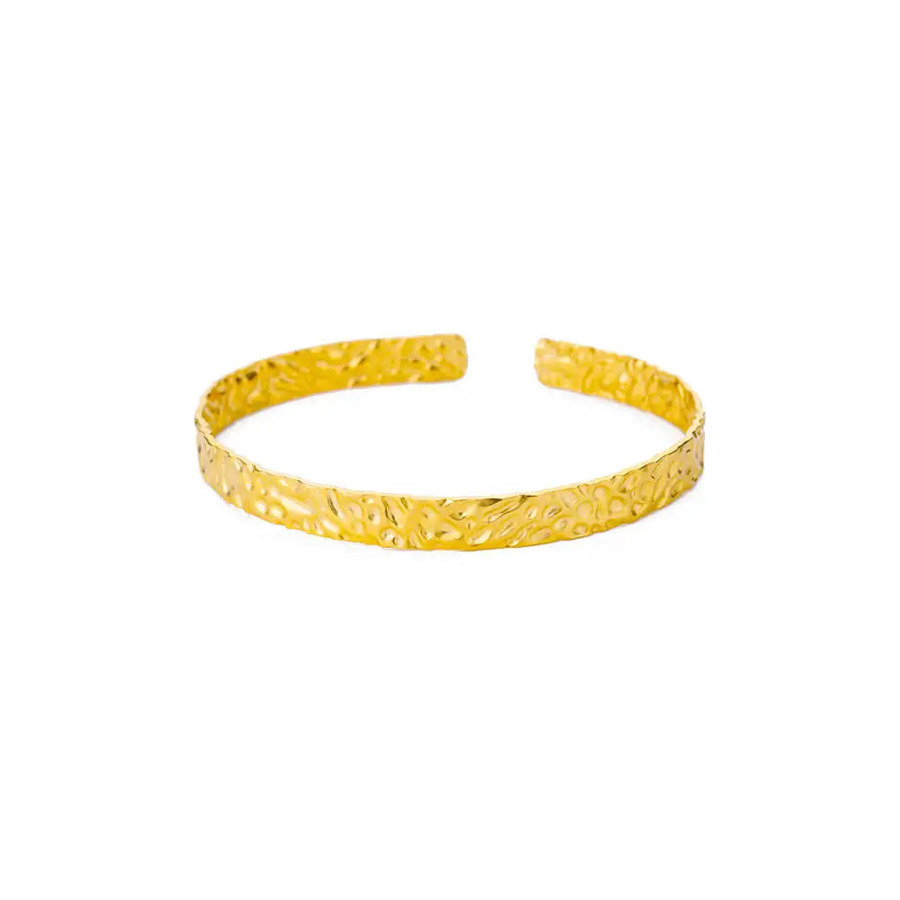 Classic Bump Pattern Openning Bangles