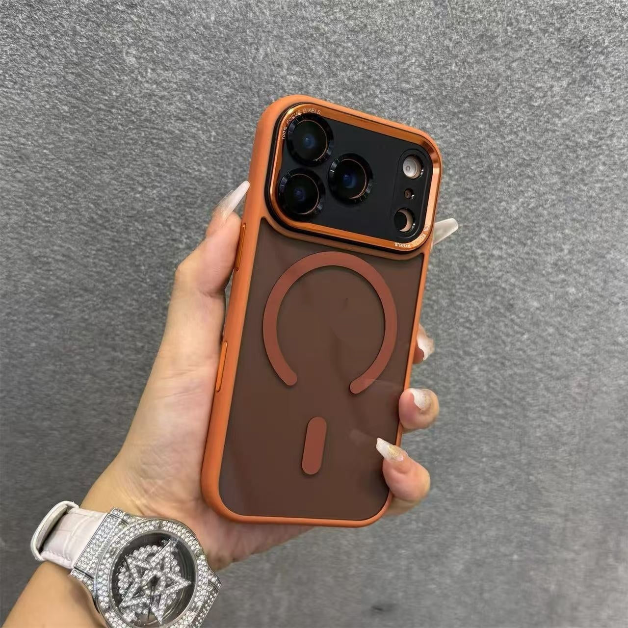 Magnetic Simple Phone Case