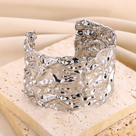 Classic Bump Pattern Openning Bangles