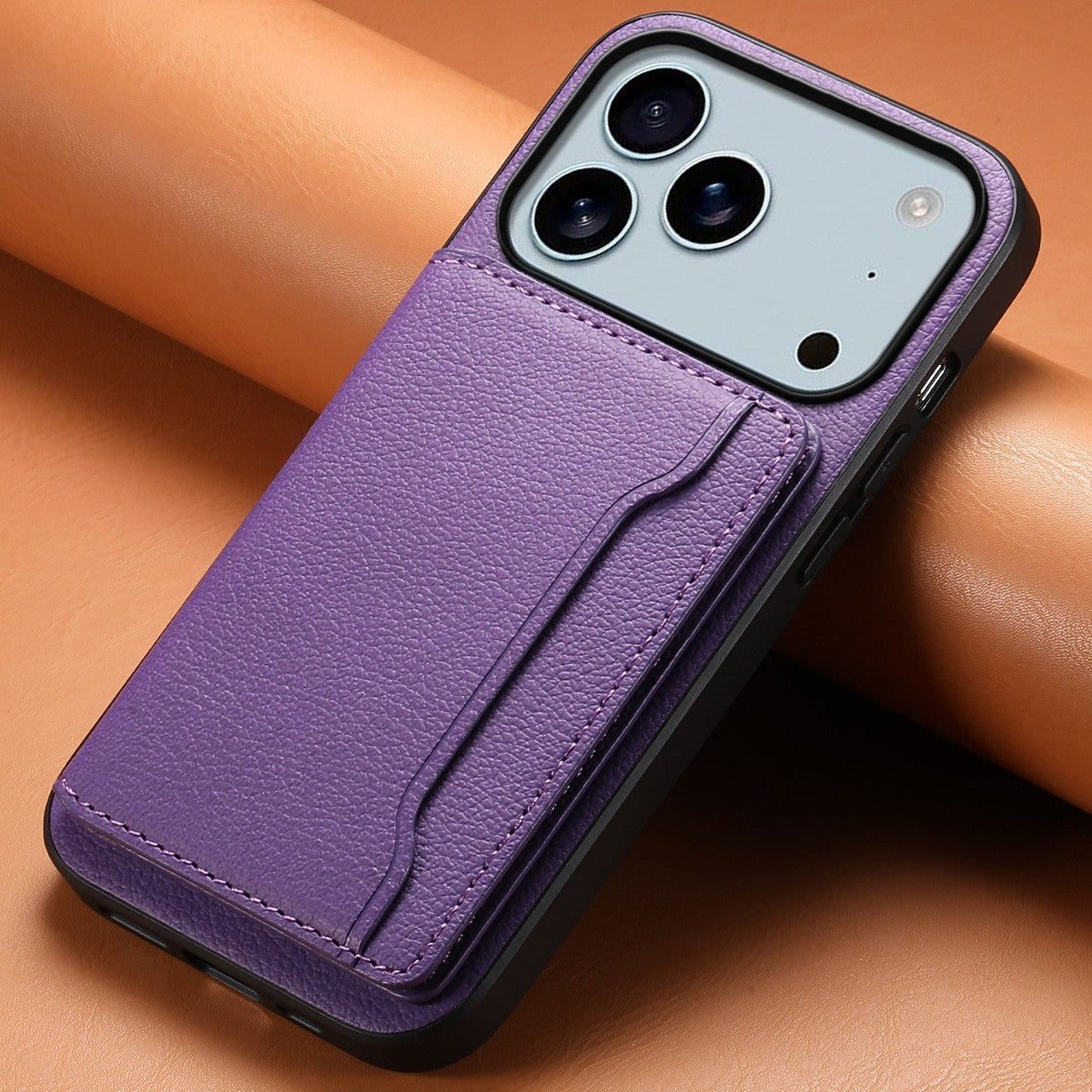 Phone Case With Card Slots Air Protective Cover