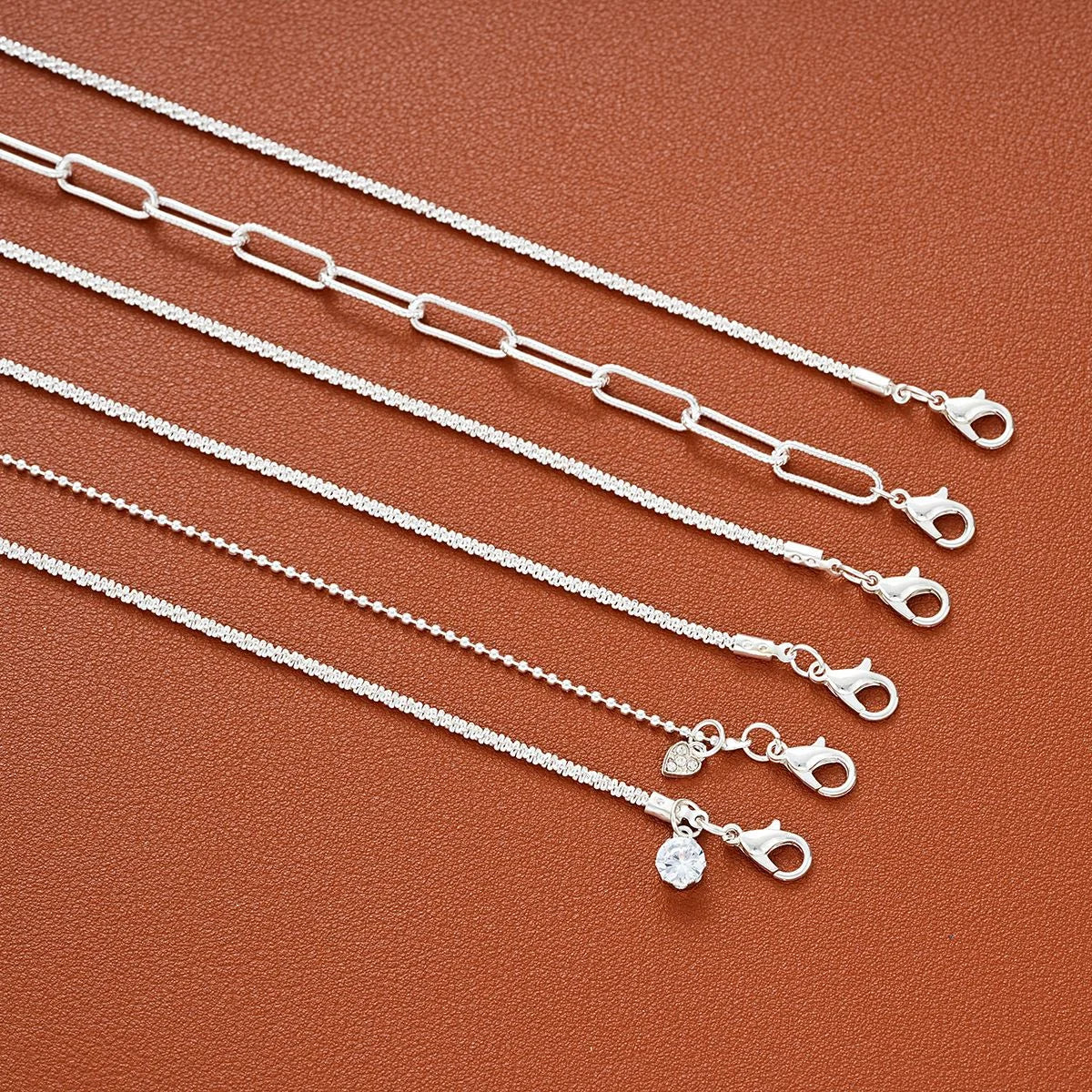 Sparkling Adjustable Bracelet Set