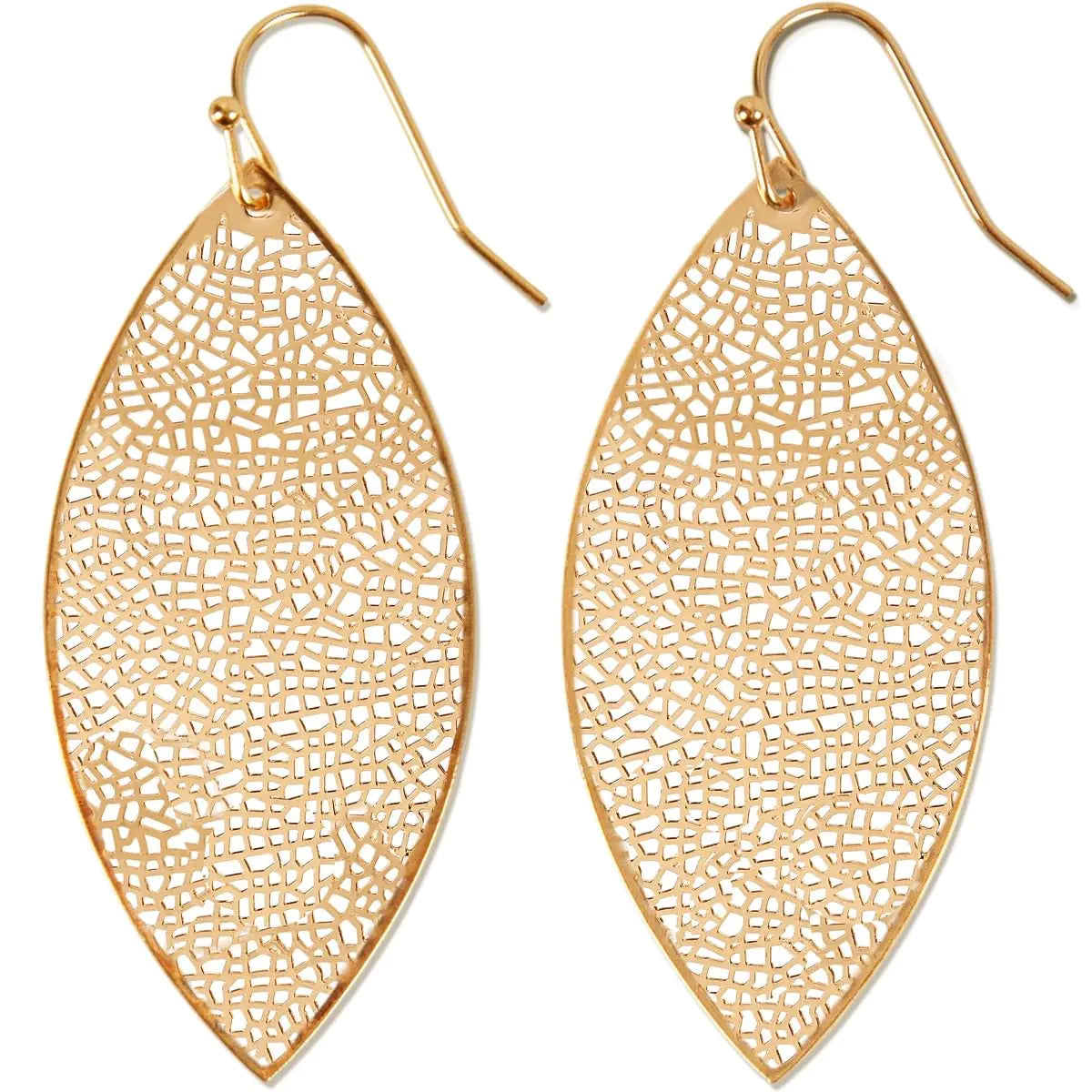Gold Leaf Earrings