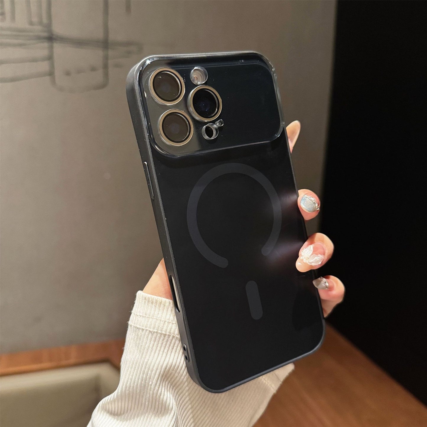 Frosted Magnetic Phone Case