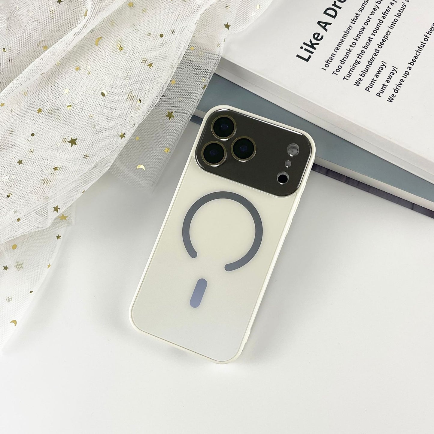 Frosted Magnetic Phone Case