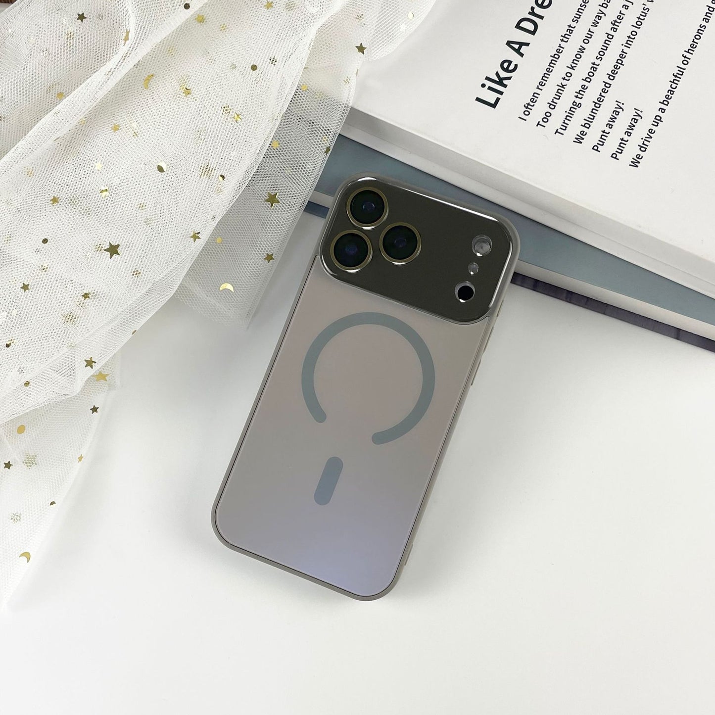 Frosted Magnetic Phone Case