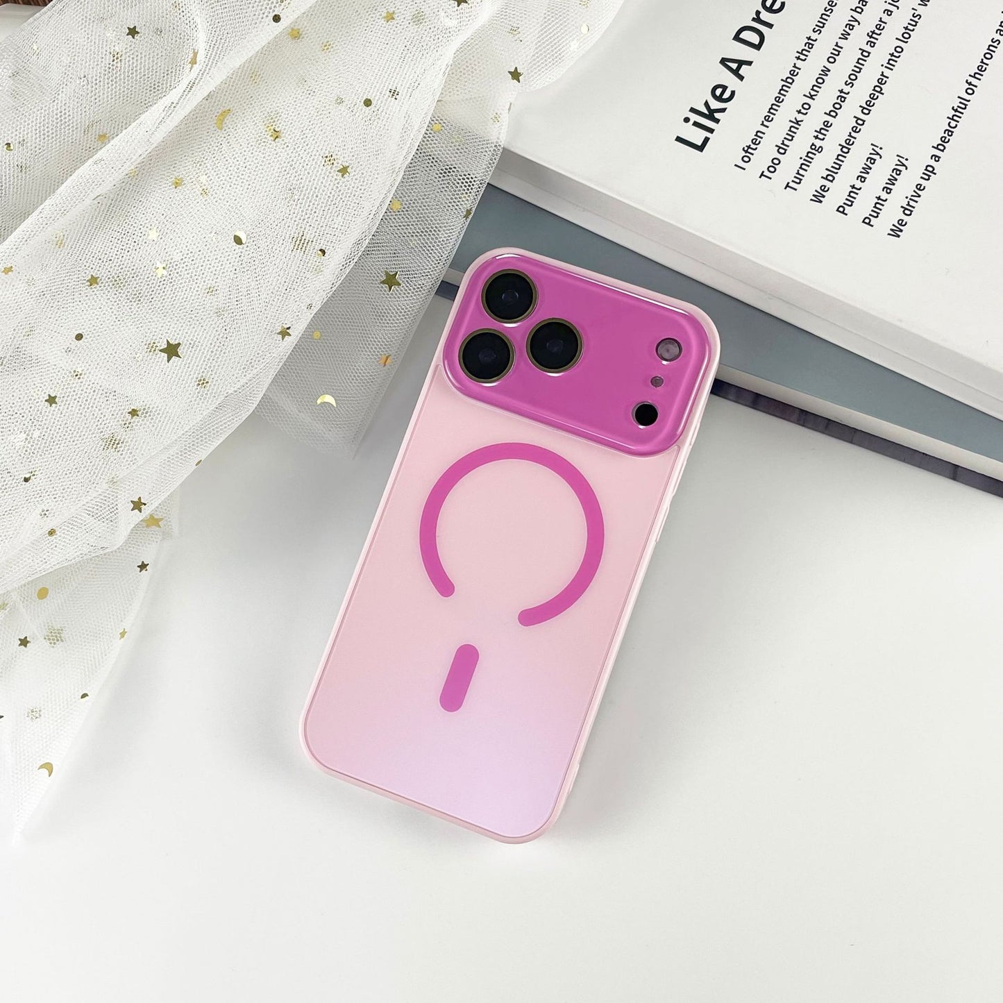 Frosted Magnetic Phone Case
