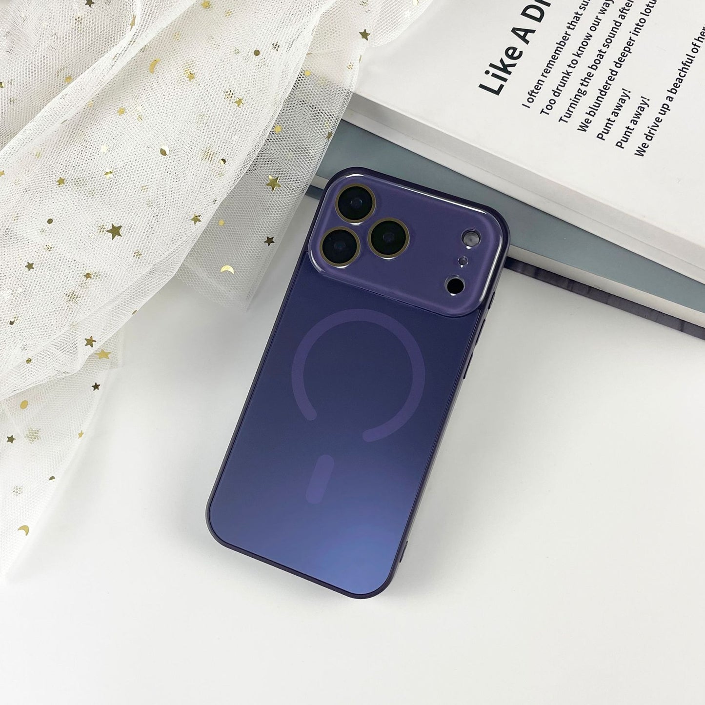 Frosted Magnetic Phone Case