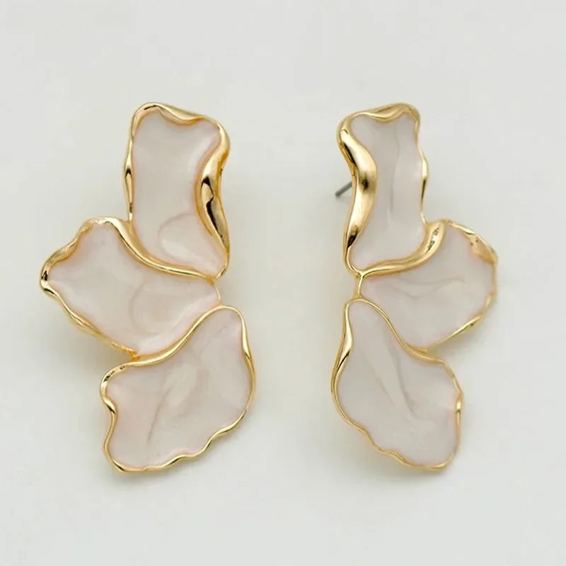 Forest Leaf Earrings