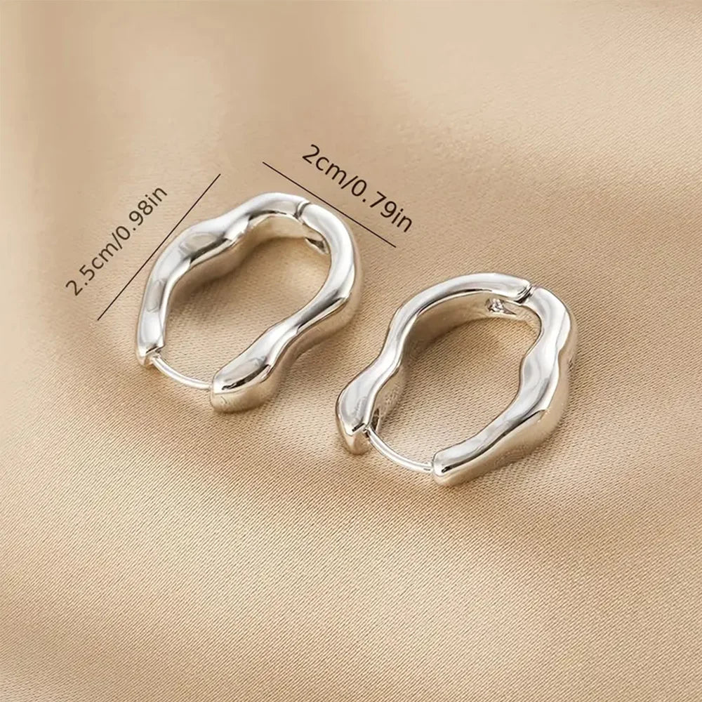 Wavy Earrings