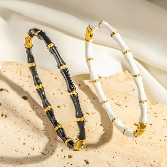 Smooth Bamboo Bracelet