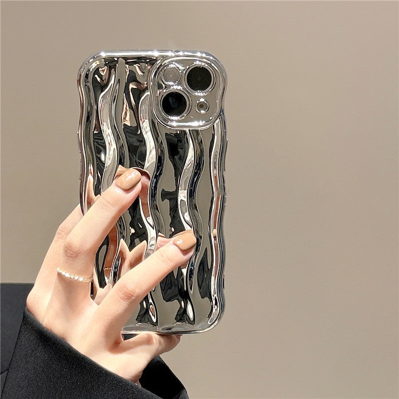 Water Ripple-sensitive Phone Case