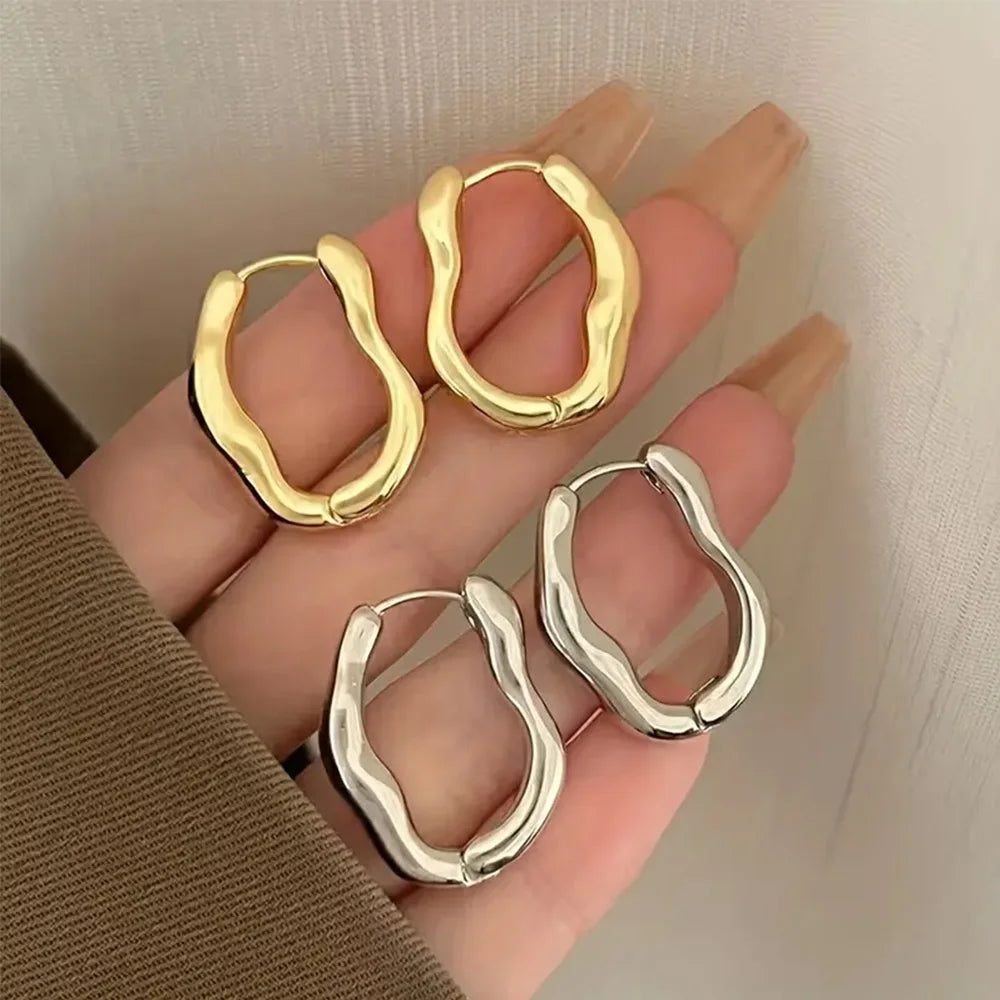 Wavy Earrings