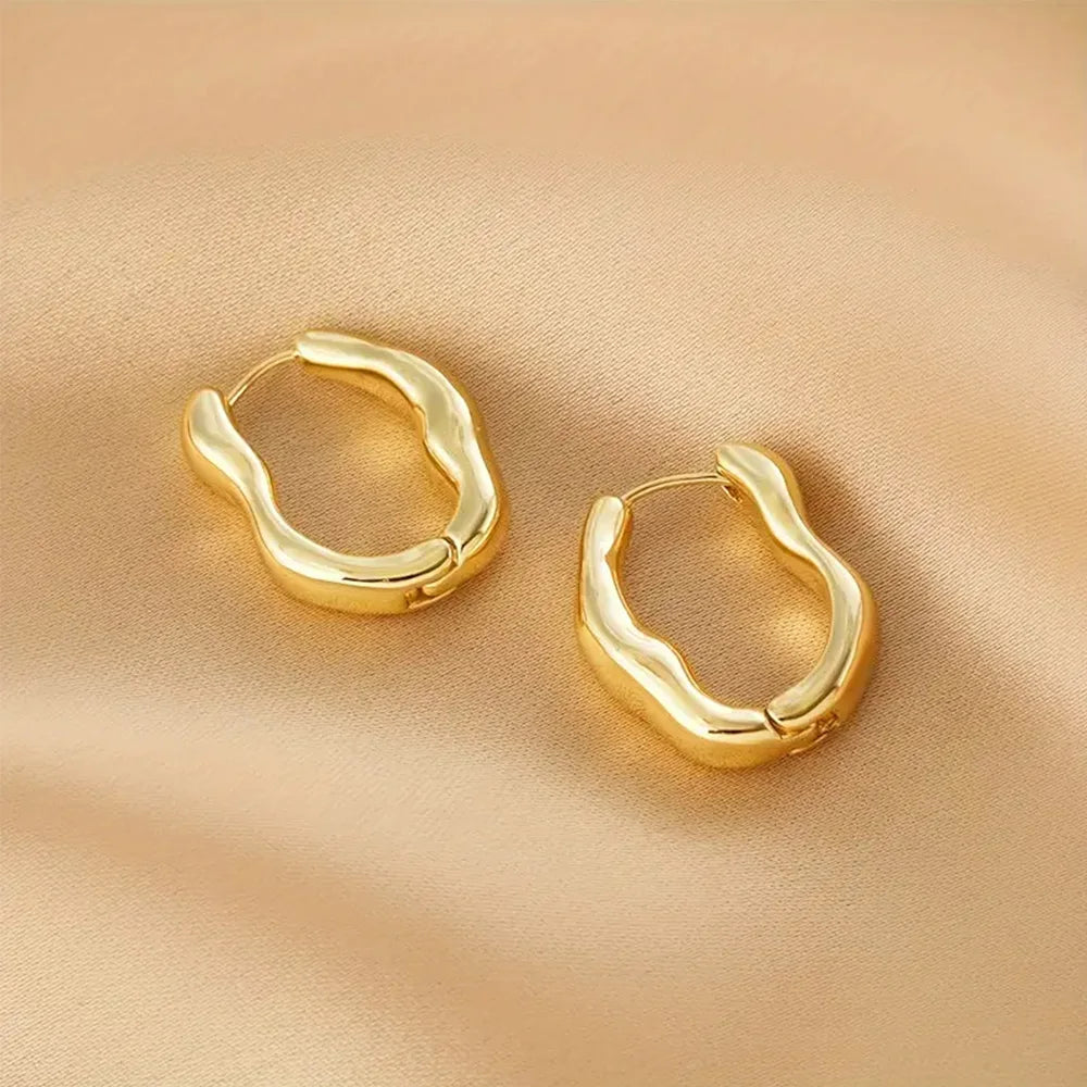 Wavy Earrings