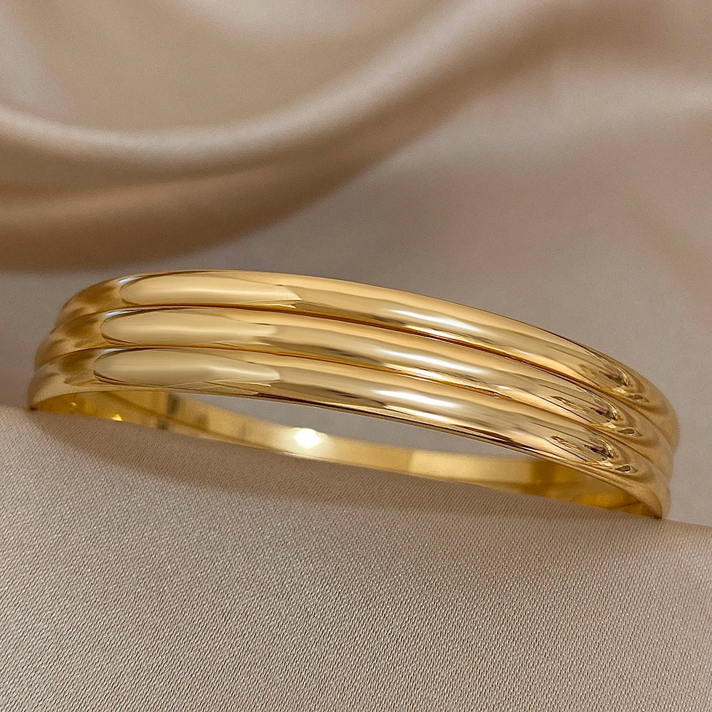 18K Gold Plated Bracelet