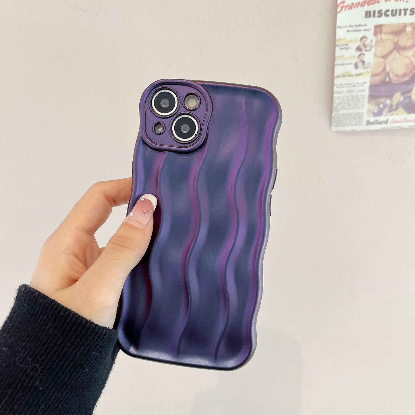 Water Ripple-sensitive Phone Case