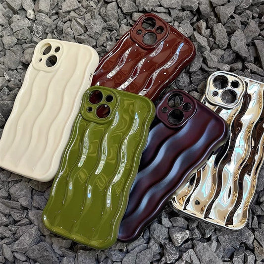 Water Ripple-sensitive Phone Case