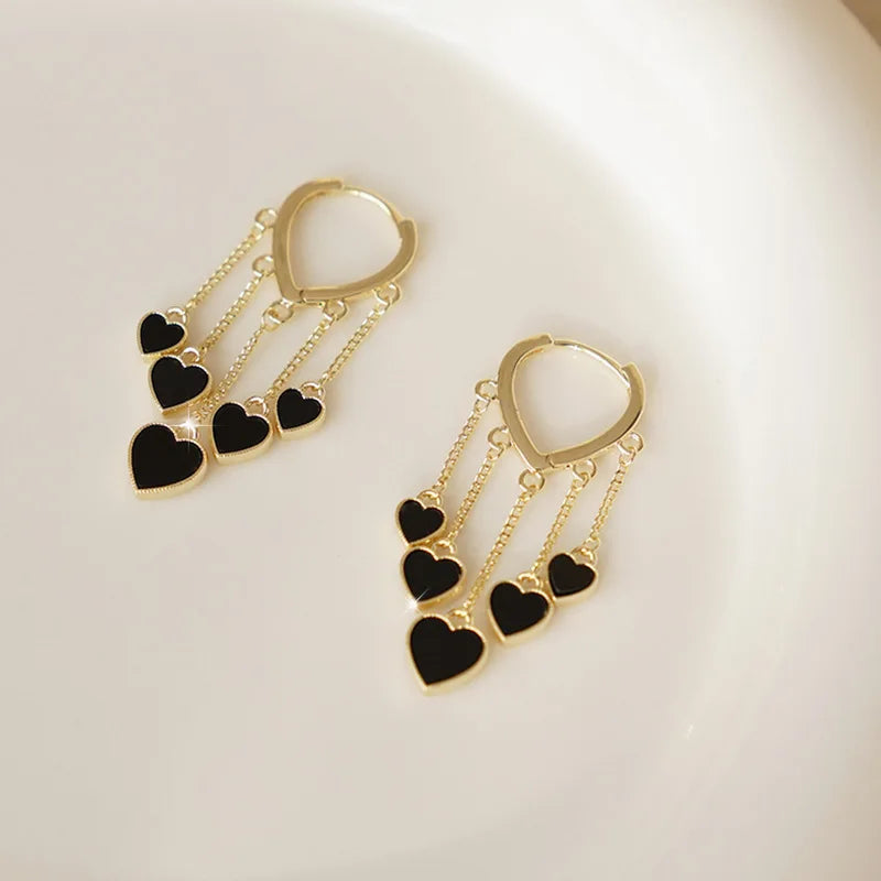 Pearl Circle Earring Small Round Hoop