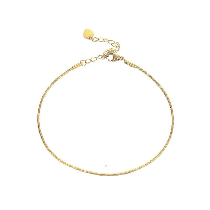 Ultra-fine Snake Chain Bracelet