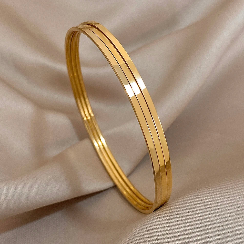 18K Gold Plated Bracelet