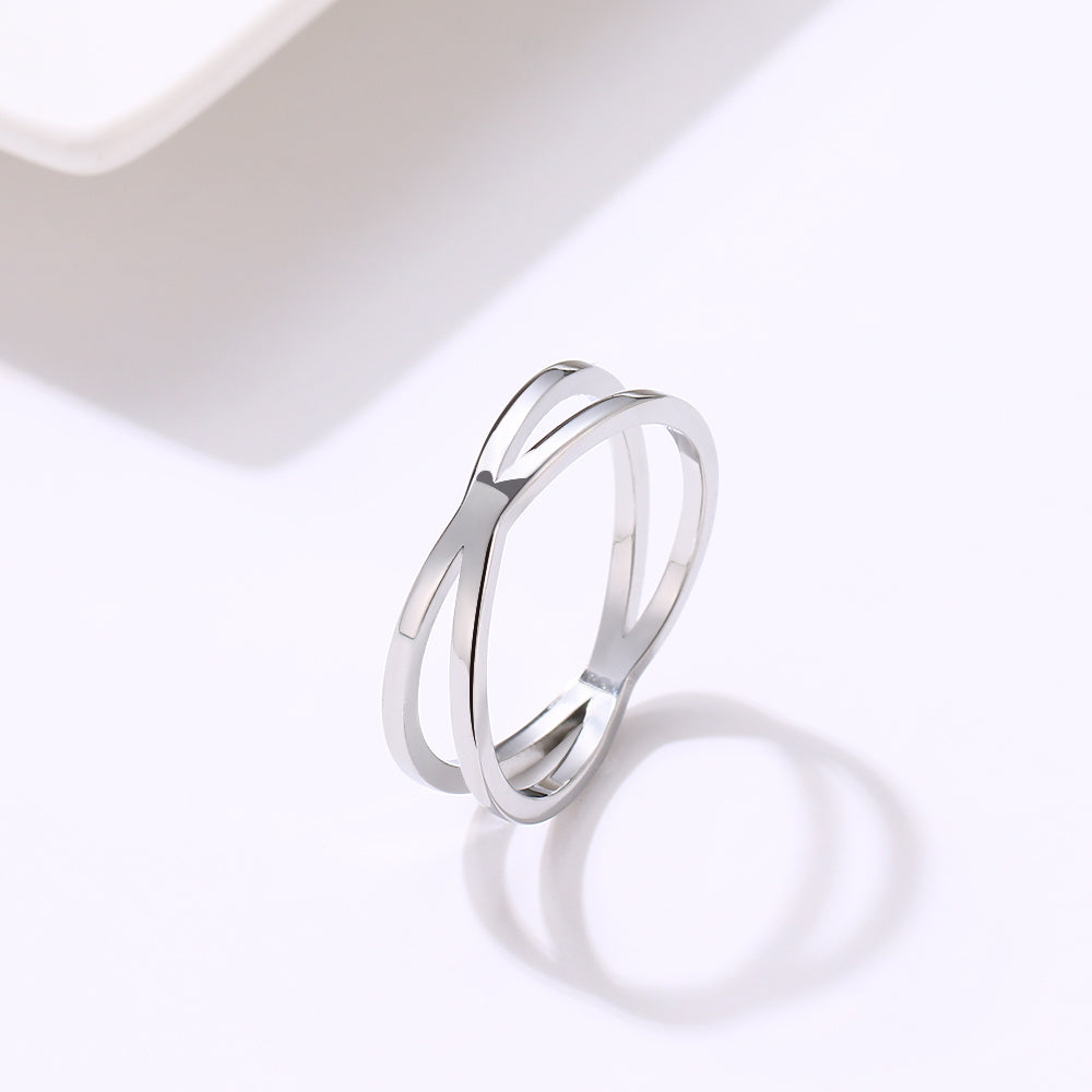 Bohemian Vintage Cross Gold Rings