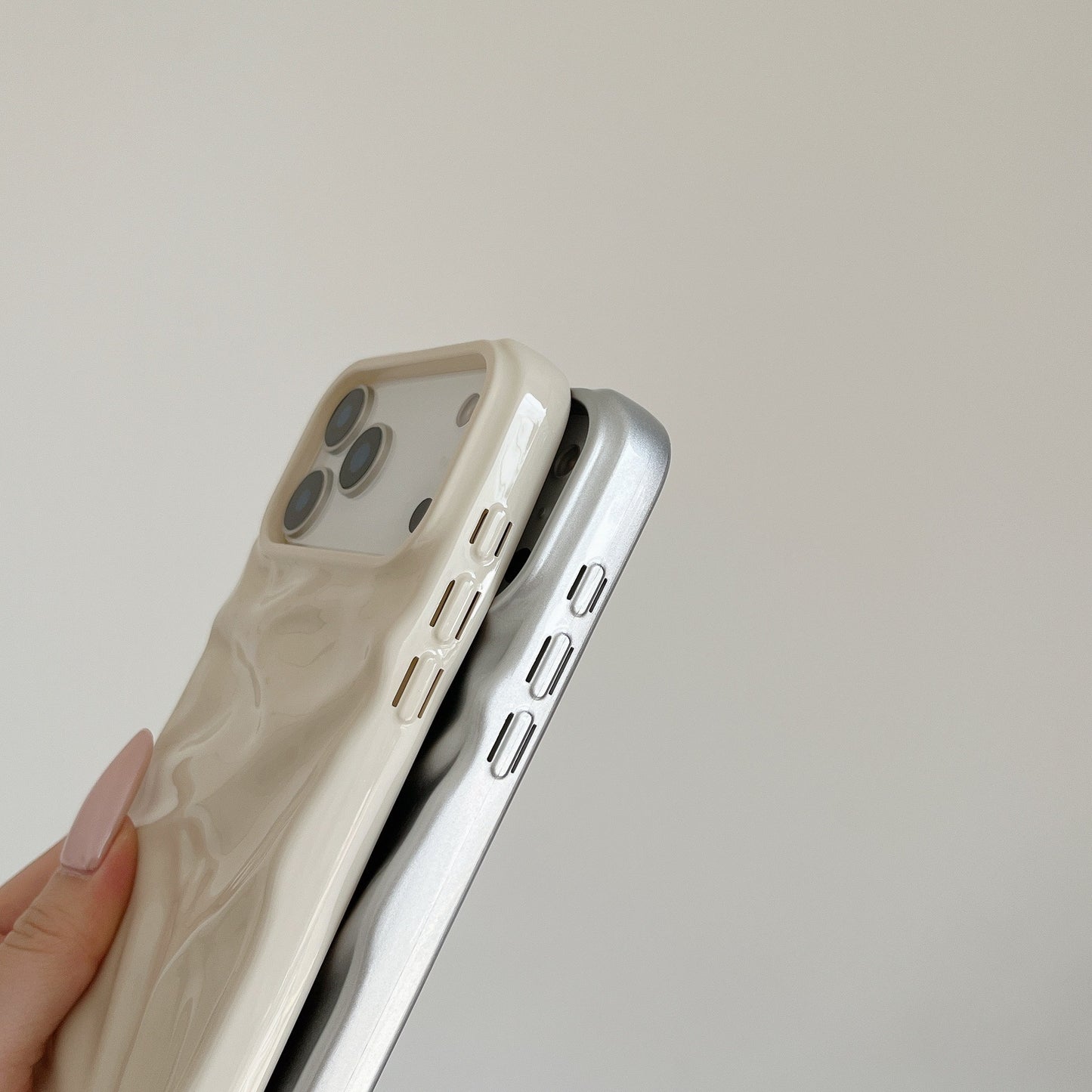 Pleated Pattern Phone Case