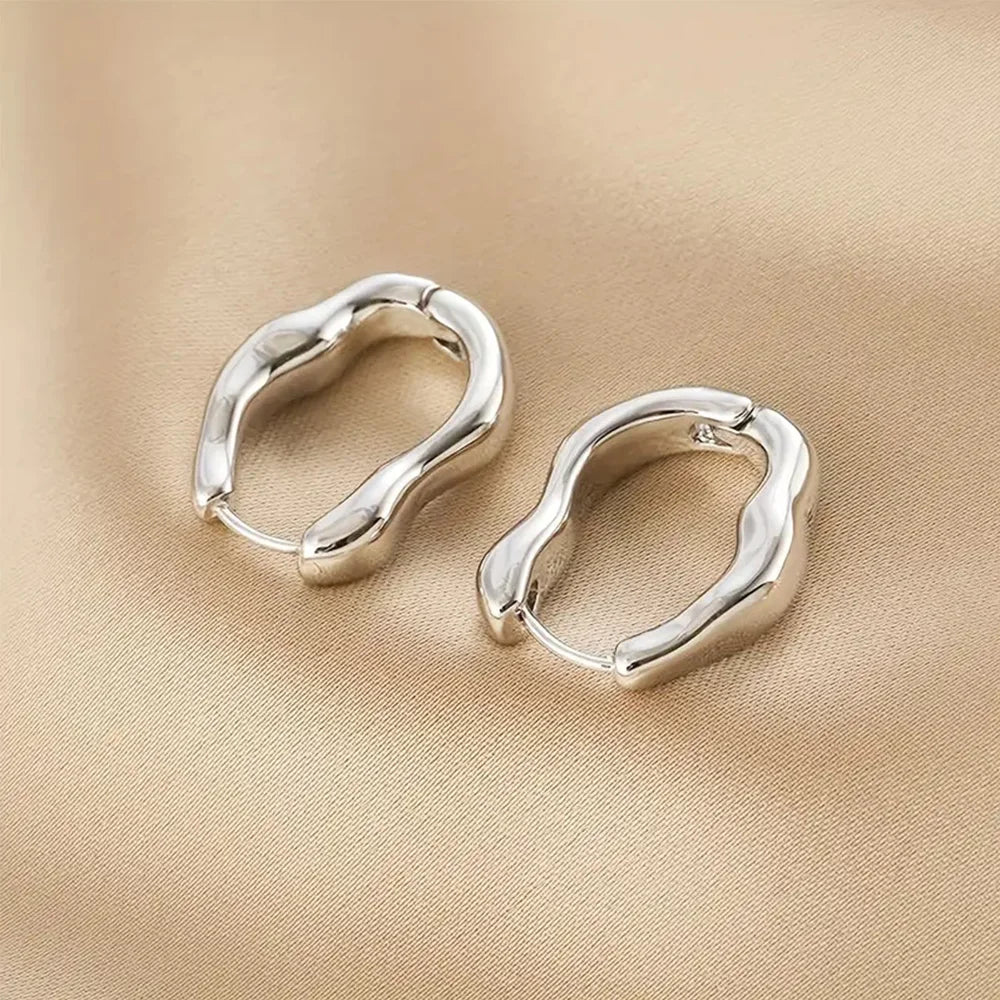 Wavy Earrings